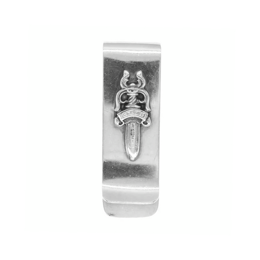 Chrome Hearts “Dagger” Money Clip