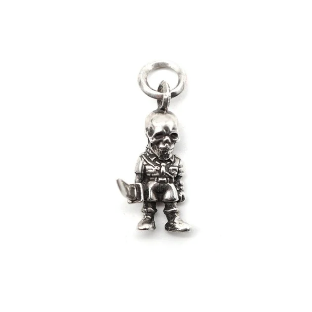 Chrome Hearts Foti “Pirate Pepe” Pendant