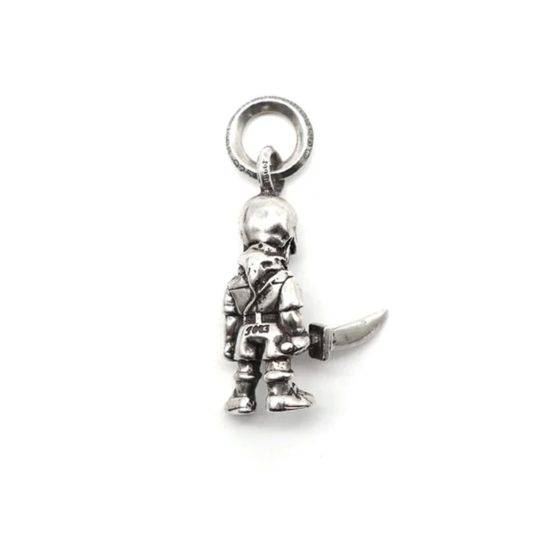 Chrome Hearts Foti “Pirate Pepe” Pendant