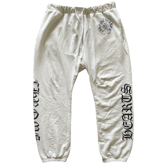 Chrome Hearts Cemetary Monogram Sweatpants