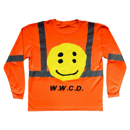 CPFM "TESTING" WWCD Longsleeve Tee in 3m