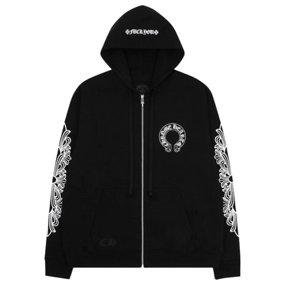 Chrome Hearts “F*CK YOU” Zip Up Hoodie