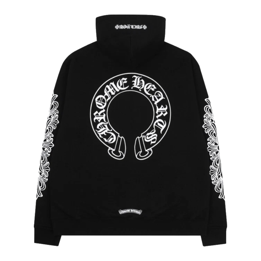 Chrome Hearts “F*CK YOU” Zip Up Hoodie