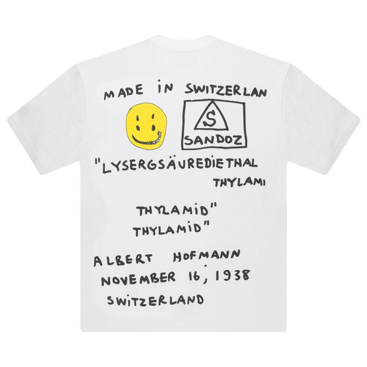 CPFM x Tom Sachs x Denim Tears “LSD” Tee in White