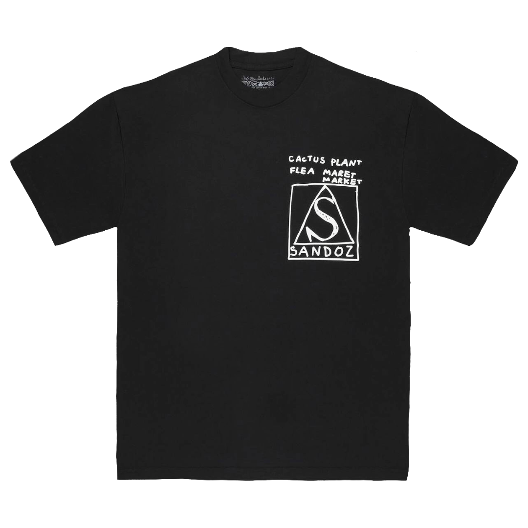 CPFM x Tom Sachs X Denim Tears “LSD” Tee in Black