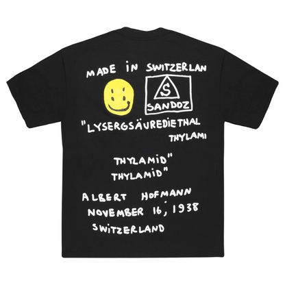 CPFM x Tom Sachs X Denim Tears “LSD” Tee in Black