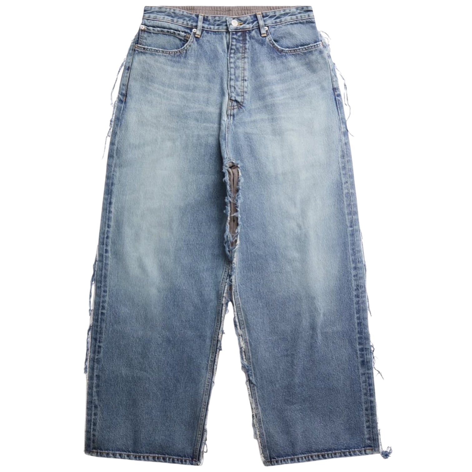 Balenciaga SS23 Mudshow Hybrid Pants