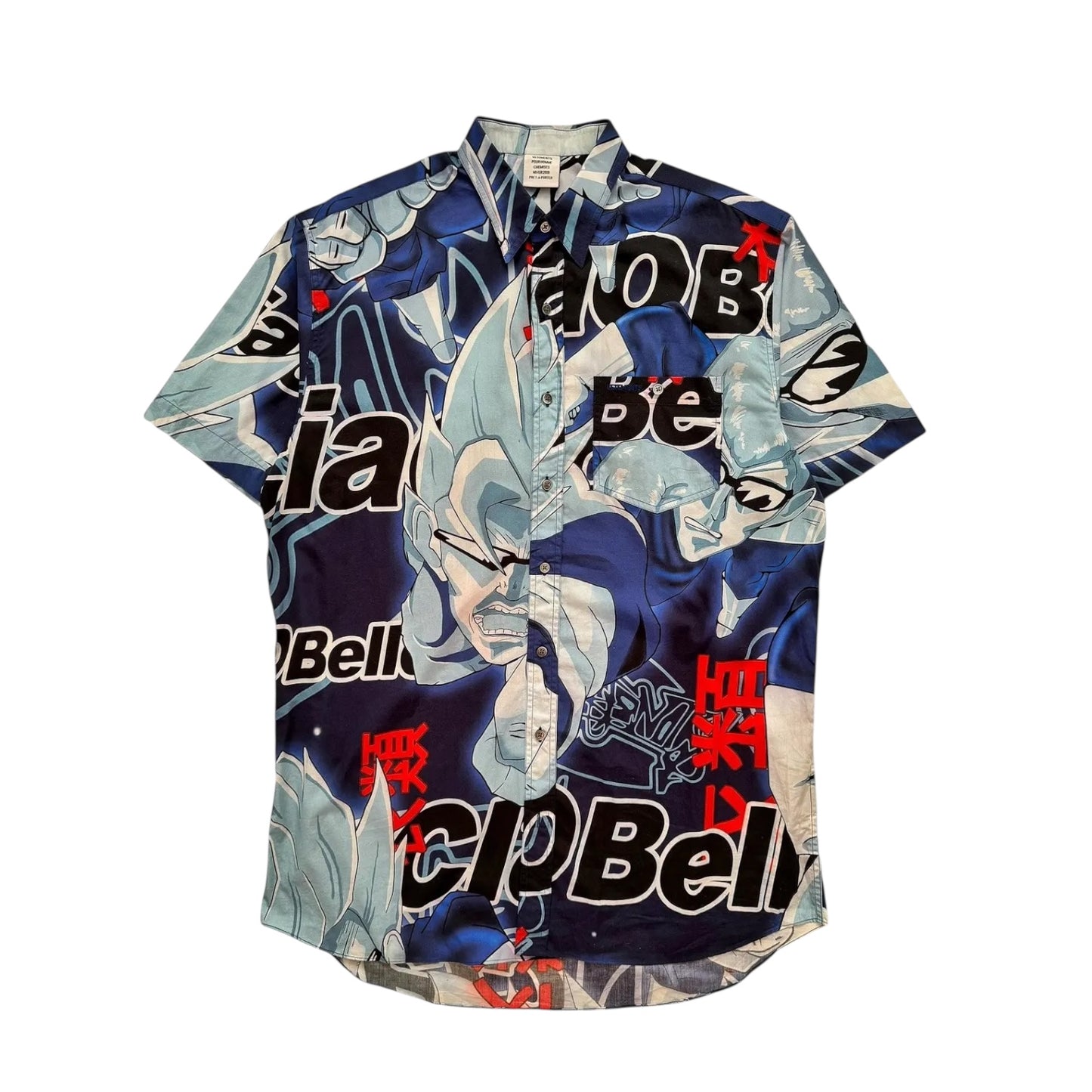 Vetements AW18 Runway Anime Dragon Ball Parody Shirt