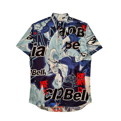 Vetements AW18 Runway Anime Dragon Ball Parody Shirt