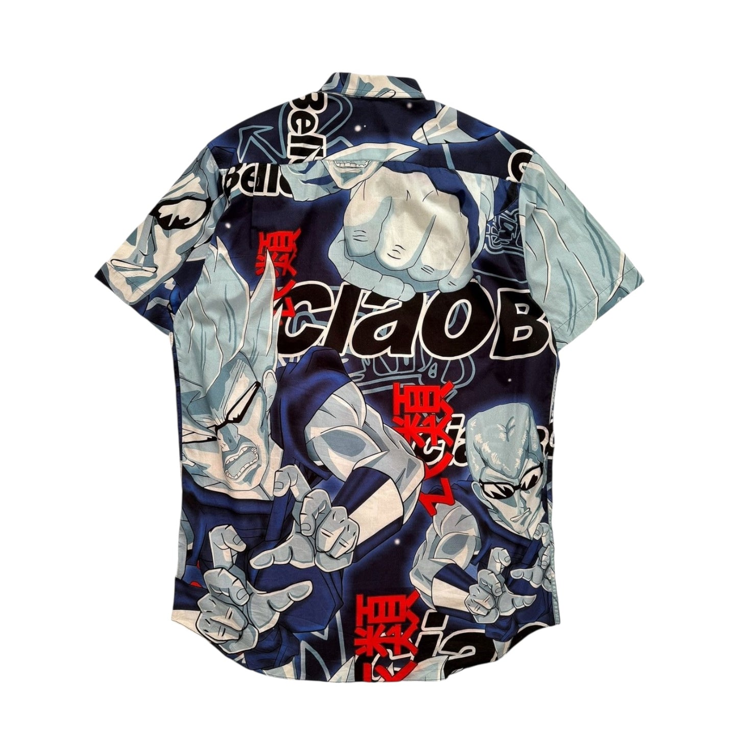 Vetements AW18 Runway Anime Dragon Ball Parody Shirt