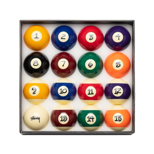 2020 Stussy x Japer Bees Billiards Set