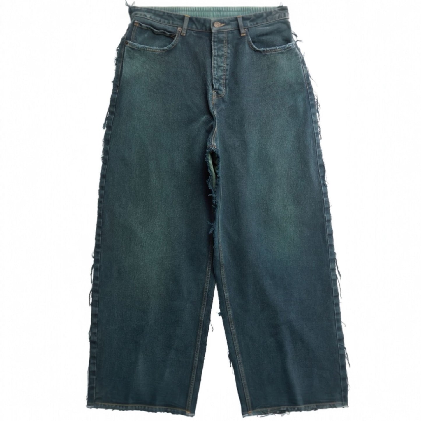 Balenciaga SS23 Mudshow Hybrid Pants