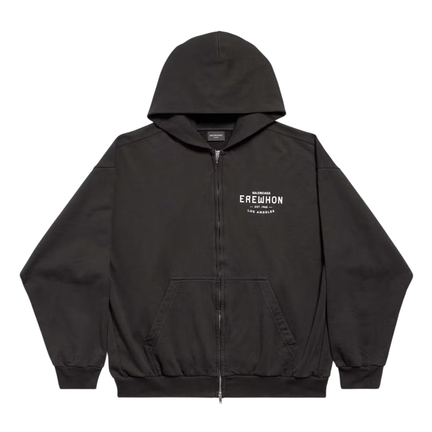 Balenciaga "Erewhon" FW24 Zip-Up Hoodie