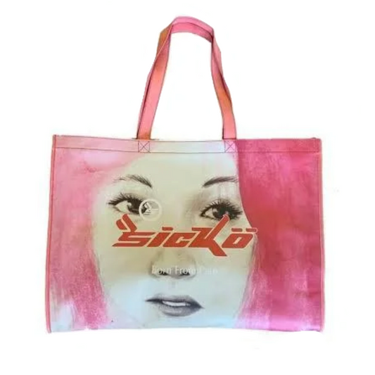Sicko “Born from Pain” Hand Painted Tote