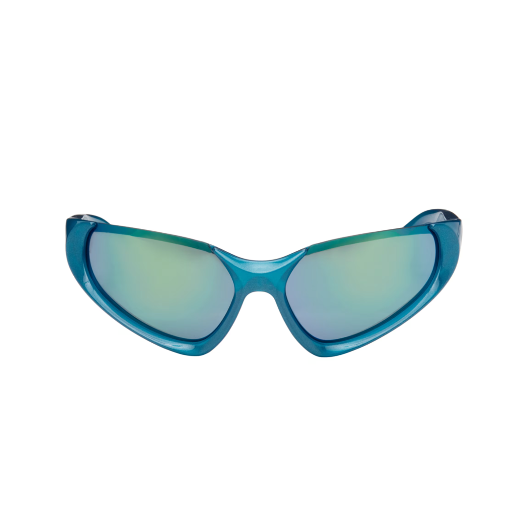 Balenciaga Xpander Sunglasses in Blue