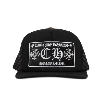 Chrome Hearts Honolulu Exclusive Trucker