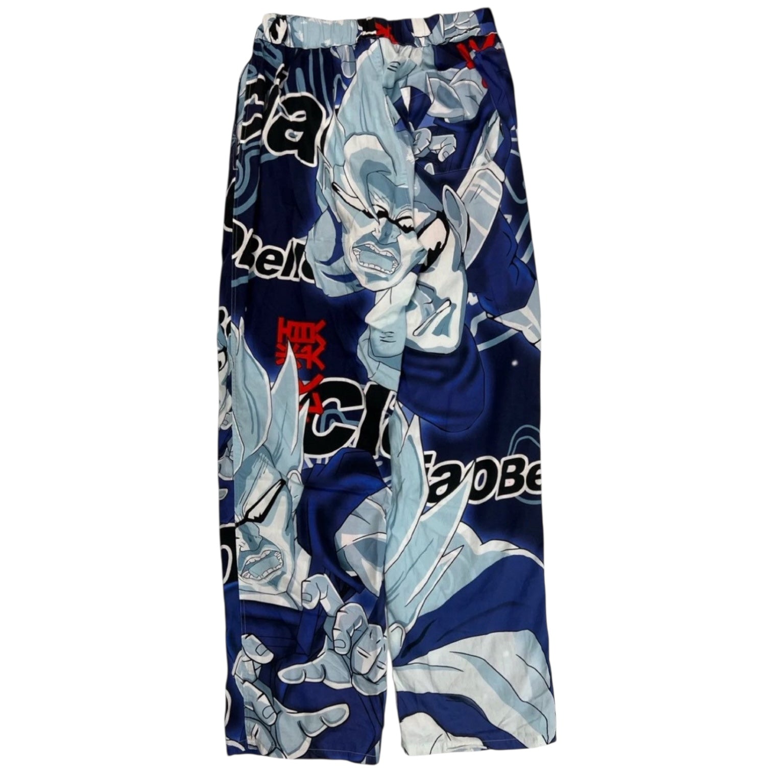 Vetements AW18 Runway Anime Dragon Ball Parody Pants