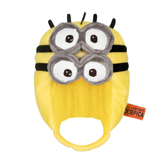 CPFM "DESPICABLE ME 4" MINIONS PLUSH HELMET SET