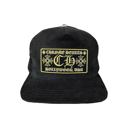 Chrome Hearts Hollywood Corduroy Hat