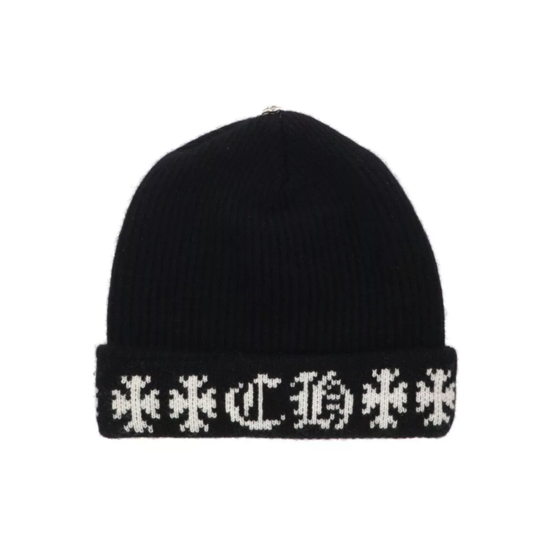 Chrome Hearts “Big Daddy” Cashmere Beanie