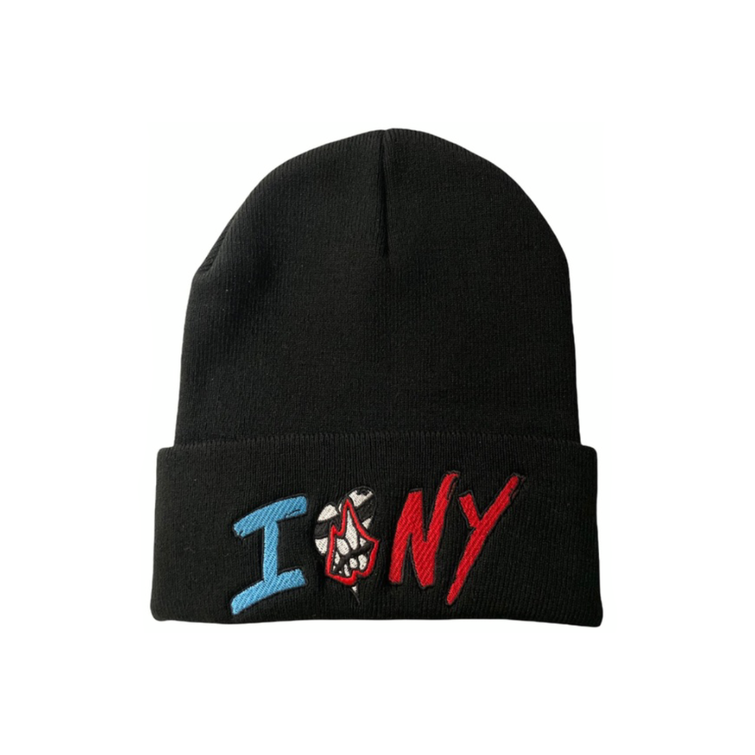 Chrome Hearts x Matty Boy “I Love NY” Skully