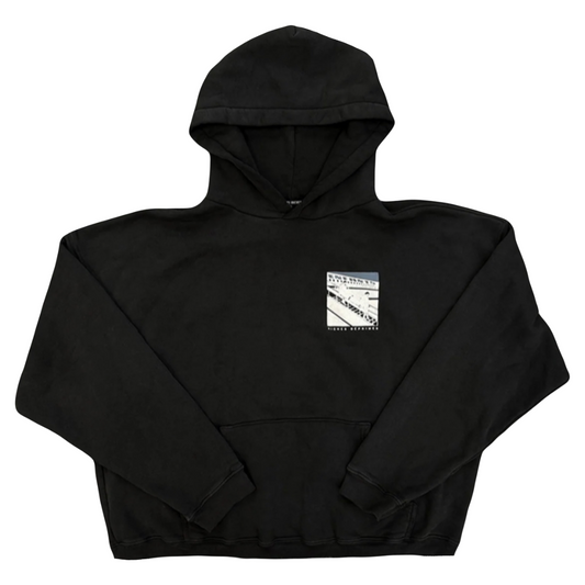 Enfants Riches Déprimés “Airport Stretcher” Hoodie in Black