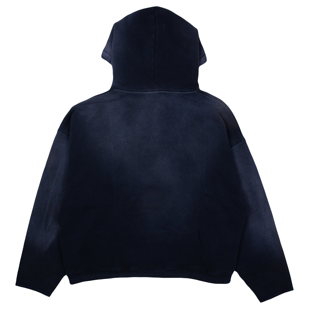 Enfants Riches Déprimés “Le Rosey” Hoodie (Runway) in Faded Blue