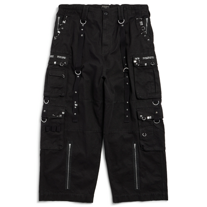 Balenciaga Studded Cargo Raver Pants