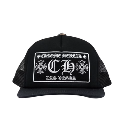 Chrome Hearts Las Vegas Exclusive Trucker Hat