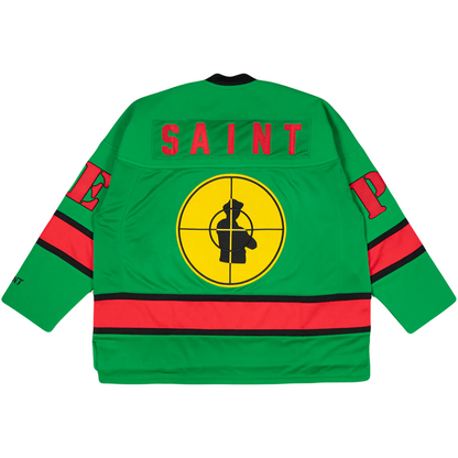 CPFM x Saint Michael x Public Enemy Hockey Jersey