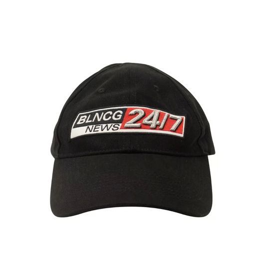 Balenciaga SS22 “24/7 News” Hat