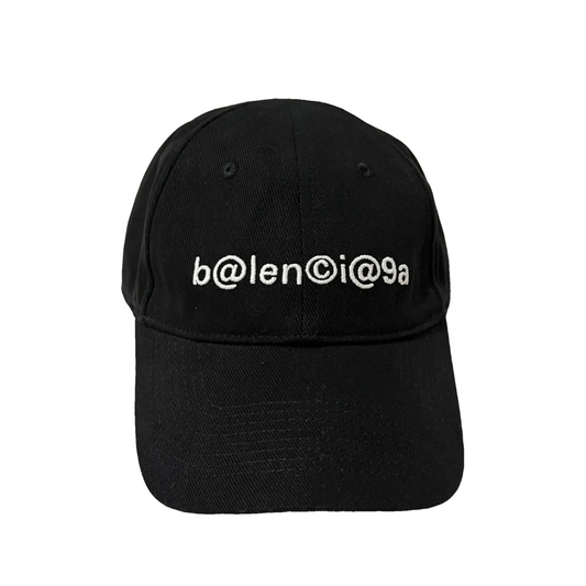 Balenciaga SS21 “Logos” Hat