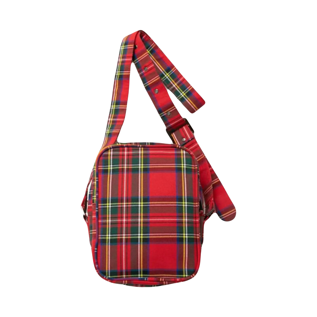 CPFM x Human Made “Adventure Bag” in Plaid