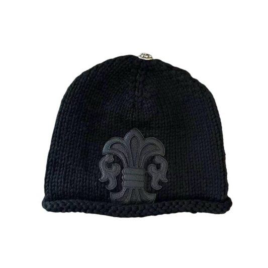 Chrome Hearts Le Fleur Patch Knit Skully