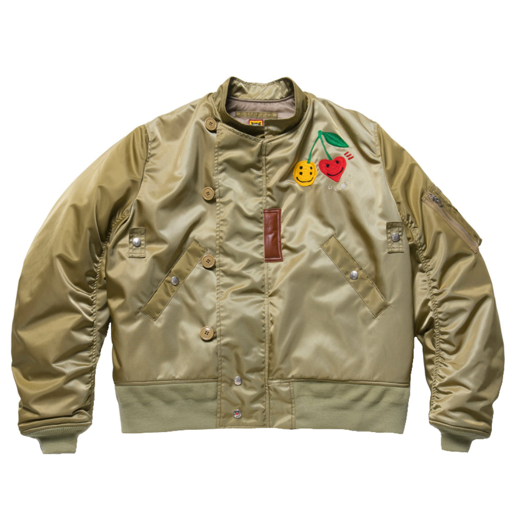 CPFM x Human Made “We’re Good” Flight Bomber Jacket