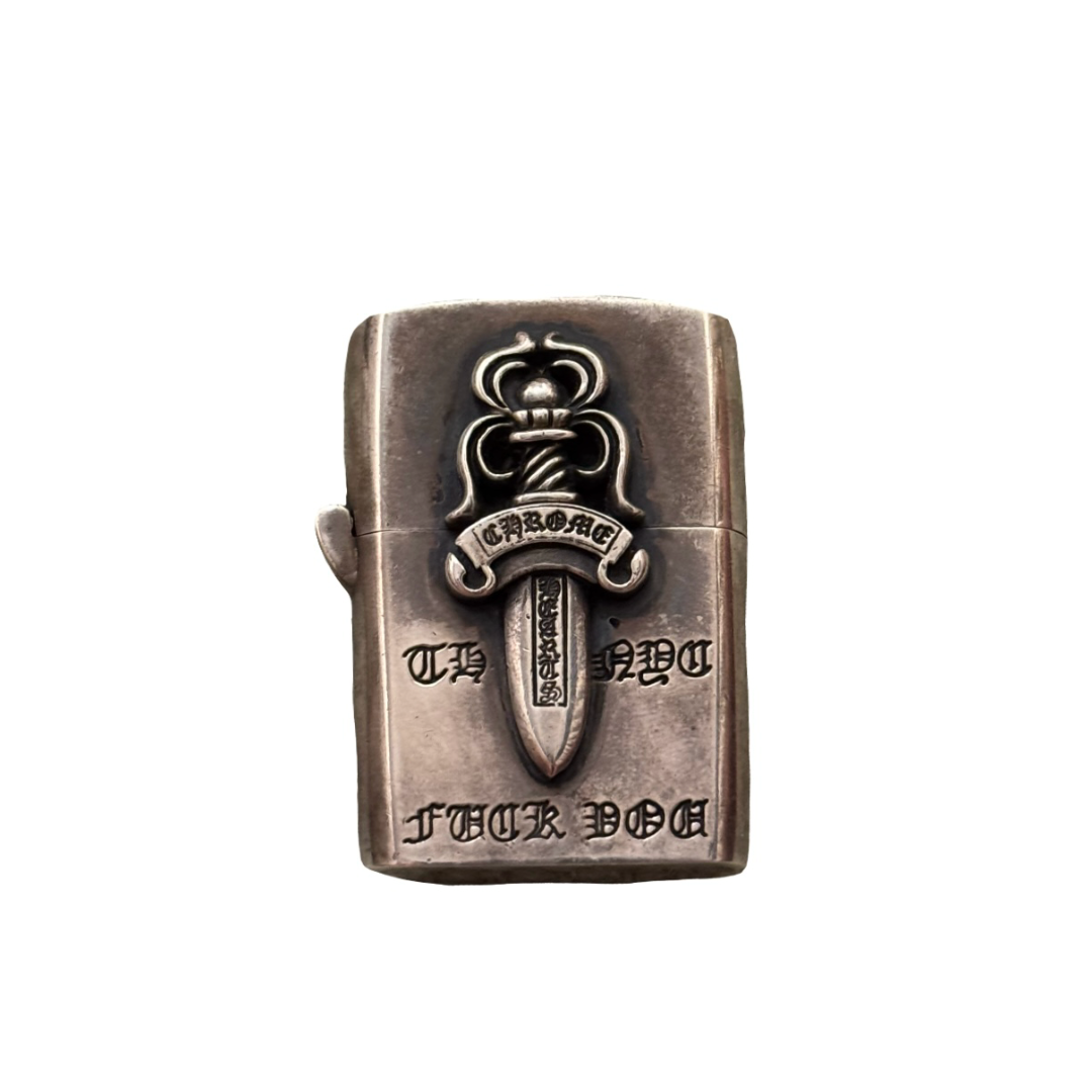 Chrome Hearts “F*CK YOU” NYC Exclusive Zippo Lighter