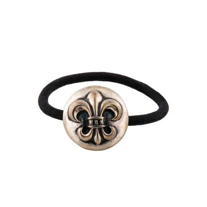 Chrome Hearts Plus Charm Hair Tie