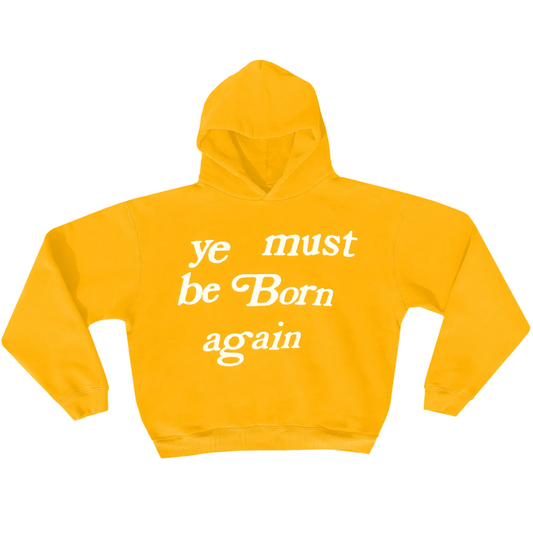 CPFM "Born Again" Hoodie in Yellow