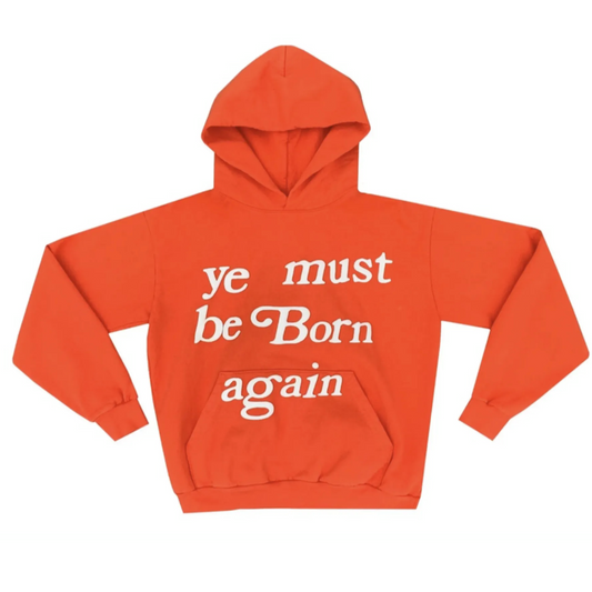 CPFM "Born Again" Hoodie in Orange