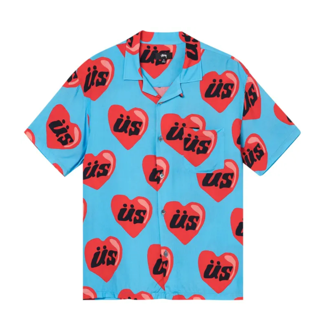 CPFM x Stussy “Hearts” Shirt