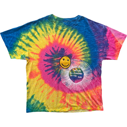 CPFM “Powered by the Sun” 1/1 Tie Dye Tee