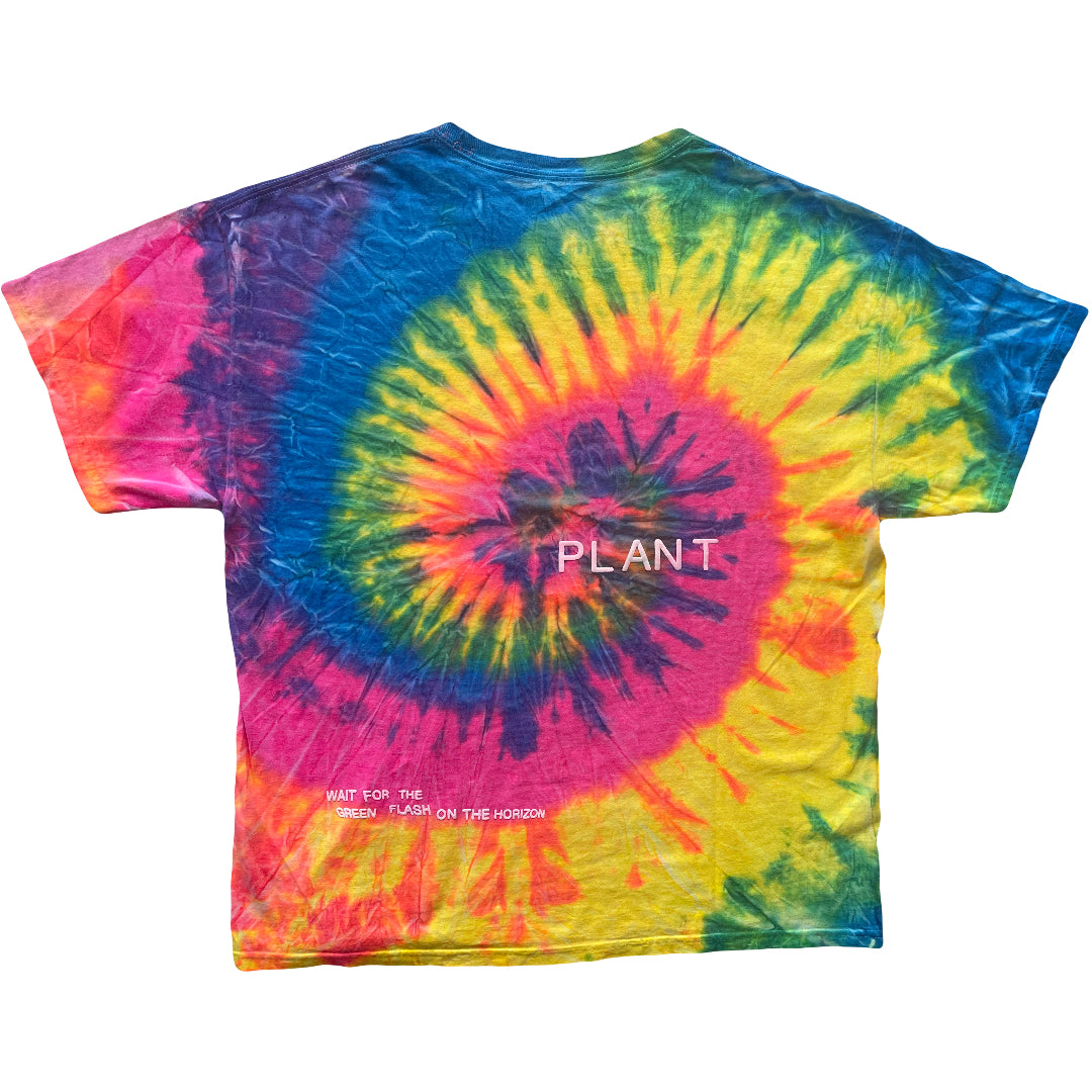 CPFM “Powered by the Sun” 1/1 Tie Dye Tee