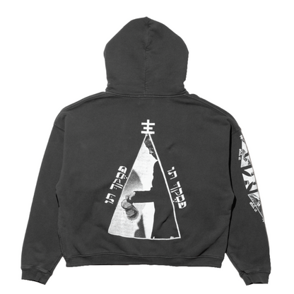 Enfants Riches Déprimés “NEOISM” Hoodie in Black