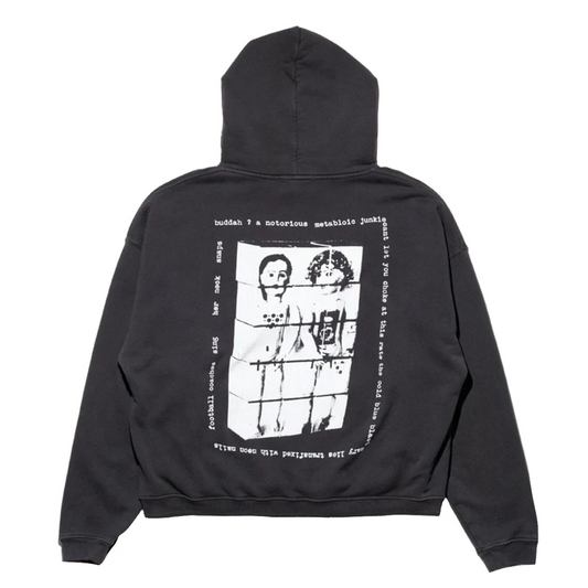 Enfants Riches Déprimés “Mary Lies” Hoodie in Black