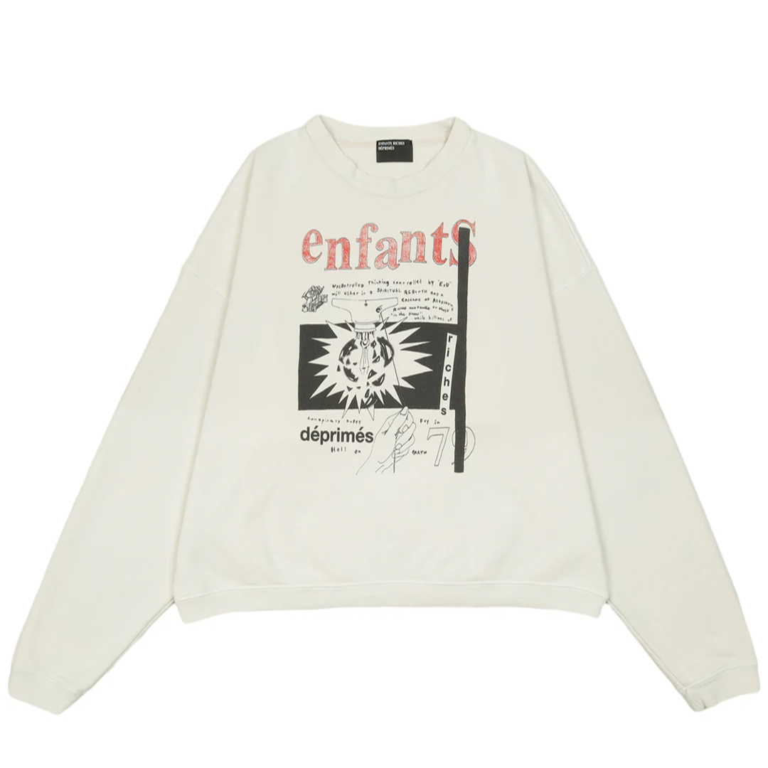 Enfants Riches Déprimés “Subgenius Radio” Crewneck