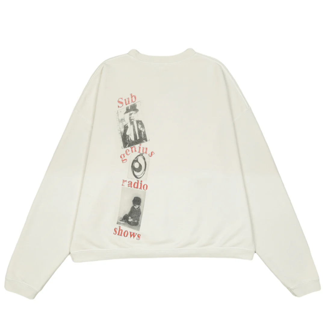 Enfants Riches Déprimés “Subgenius Radio” Crewneck