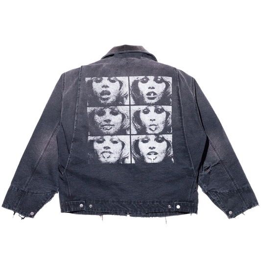 Enfants Riches Déprimés “Faces” Blanket Lined Work Jacket