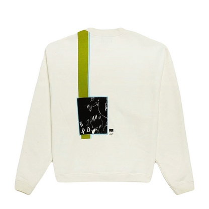 Enfants Riches Déprimés “Sybil 7” Crewneck in Ivory