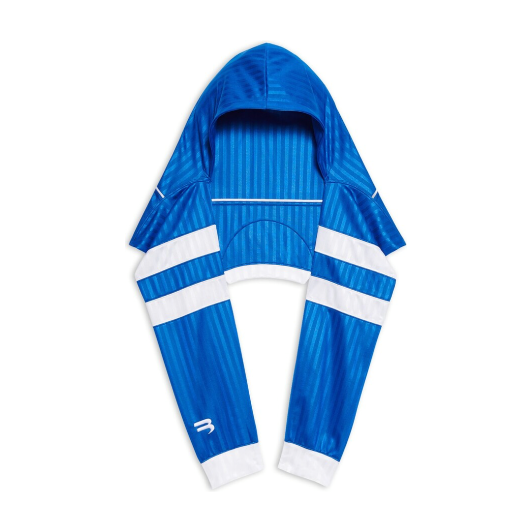 Balenciaga SS22 Soccer Scarf Hood