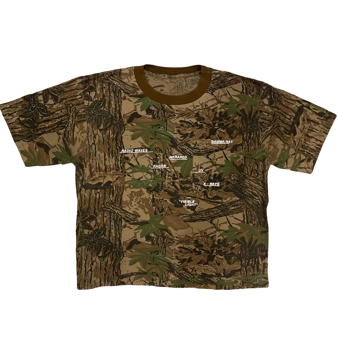 1/1 CPFM “Visible Light” Camo Tee